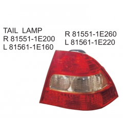 Toyota Corolla 2001 Tail lamp