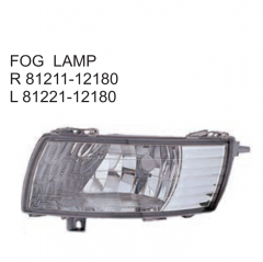 Toyota Corolla SEDAN 4D 2004 Fog lamp