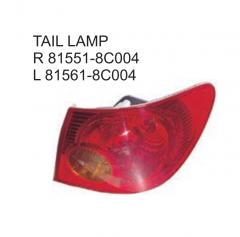 Toyota Corolla Altis TaiWan Type 2001 Tail lamp