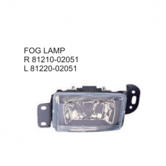 Toyota Corolla Hatchback 2001-2003 Fog lamp