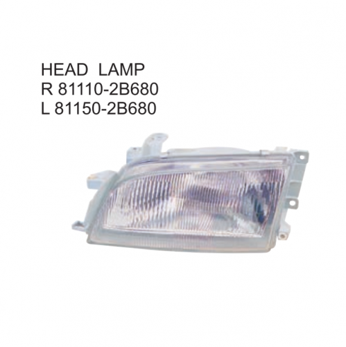 Toyota Corona ST190 Carina 2 1992 Head lamp 81110-2B680  81150-2B680