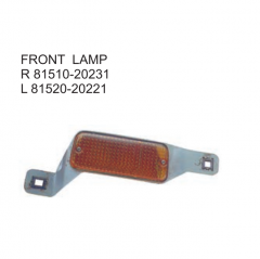 Toyota Corona RT132 1981-1982 Front lamp