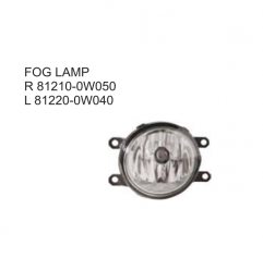 Toyota Land Cruiser FJ150 Prado 2009- Fog lamp 81210-0W050 81220-0W040