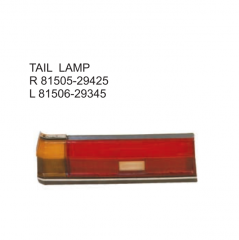 Toyota Cressina RX62 1983-1984 Tail lamp 81505-29425 81506-29345