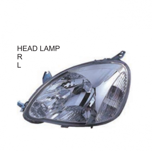 Toyota VITZ YARIS 2003-2004 Head lamp