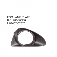 Toyota YARIS VITZ 2011-2013 FOG LAMP PLATE 81481-52380 81482-52320